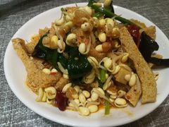 豆芽拌面筋-三姐妹饺子(东木头市店)