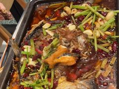 -宝记烧烤·碳锅羊肉·羊蝎子火锅·夜食社(文体路创始店)