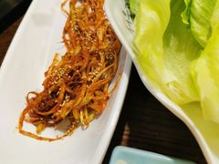 辣拌葱丝-首尔馆韩国料理(金童路店)