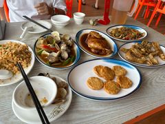 -红月湾海鲜饭店•沙滩海景(双月湾店)