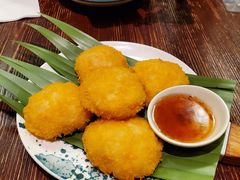 虾饼-浩海火烧云傣家菜(京广店)