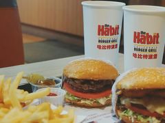 法式洋葱圈特堡-The Habit Burger Grill 哈比特汉堡(复兴soho店)