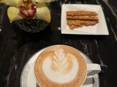 热拿铁-羿庭(外滩华尔道夫酒店)