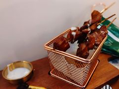 泰式椰奶猪肉串-曼泰·泰餐(江南环球港店)