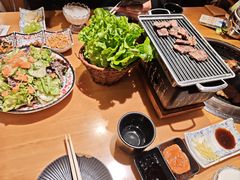 -大唐尚武烤活鳗鱼黑牛烤肉(大里路店)