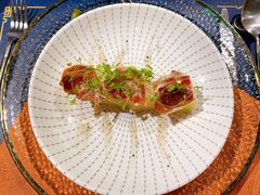西班牙火腿蜜瓜-名将法式铁板烧(云峰别墅店)