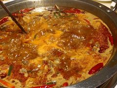 -深潭鸭血老灶火锅(怀远店)