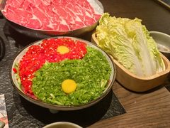 鲜椒太极牛肉-盡膳口福跷脚牛肉火锅(晶耀前滩店)