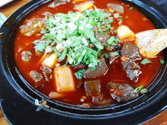 泡椒羊血-老桥张羊肉