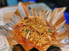 锡纸娃娃菜-状元阁烧烤(新华路总店)