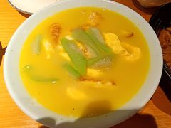 荷包蛋煮丝瓜-湘与香缘·湖南菜(王府井北京市百货大楼店)