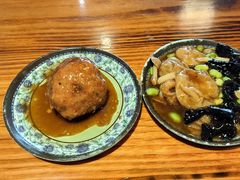 双菇面筋-老外婆本帮面(塔城路店)