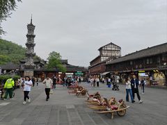 -崇州市街子古镇