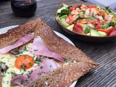 鸡蛋蘑菇熏肉荞麦可丽饼-RAC BAR(安福路店)