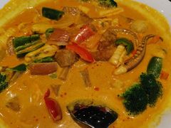 咖喱海鲜煲-粥旺庄(芳村店)