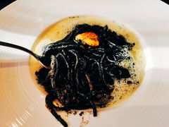 海胆墨鱼汁面-北京华彬费尔蒙酒店·刃餐厅