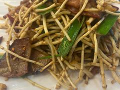 折耳根炒腊肉-醉八仙农家乐酒楼(三乡店)