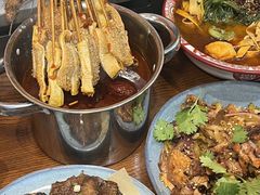 -大茗东北烧烤·鹤岗小串·老式麻辣烫(紫藤路店)