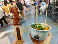 肉酱味臭豆腐-董顺桃老长沙臭豆腐(融创店)