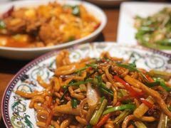 干煸炒面-天山醉美·新疆餐厅(富华里店)
