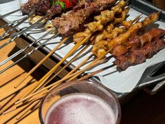 -聚点串吧·北京烧烤(朝北店)
