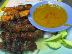 -黄亚华小食店(Jalan Alor)