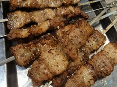 -胖姐活羊烧烤家乡菜(刘家桥店)