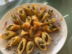 脆皮鸭卷-天津乾毓德饭庄·清真传统炒菜·海鲜烧烤(咸阳路店)