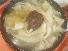 宽条鸡汤面-老王四季抻面(南六东路店)