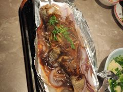 香烤鲈鱼-新白鹿餐厅(金鹰新街口店)