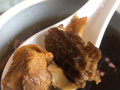 羊肚菌炖鸡-庭苑美食中心·陈皮烧鹅·海鲜(台山店)