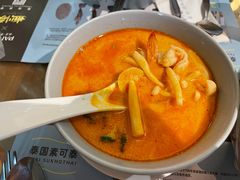 冬阴功虾汤-帕蓝·暹罗料理(大学路店)