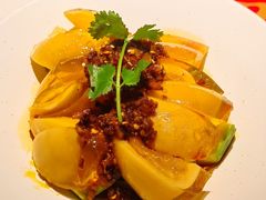 烧椒黄金皮蛋-禄鼎记·多口味酸菜鱼(侨鑫店)