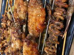 -宝记烧烤·碳锅羊肉·羊蝎子火锅·夜食社(文体路创始店)