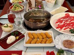-殷式·私房烧烤·羊蝎子火锅(什刹海店)