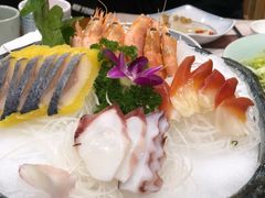 海鲜拼盘-青瓦餐厅·生鱼片·韩园烤肉(西塔店)