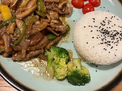 黑椒牛肉饭-雕刻时光咖啡馆(北师大店)