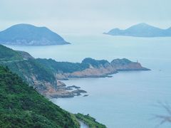 -温岭石塘海边