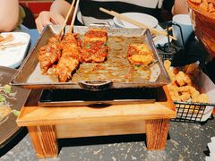 -战友蚝情烧烤工场(嘉华店)