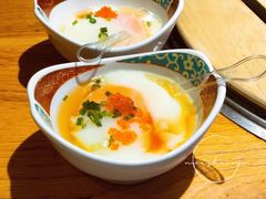 温泉蛋-赤坂亭·M9和牛烧肉·铁板烧·日料398放题(长泰广场店)