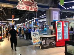 -盒马X会员店(王府井奥莱UP TOWN店)
