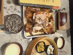 -破瓦寒窑·地摊烤羊排