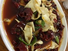 炒黄喉-三哥田螺(北书院街店)