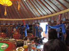 蒙古仪式表演-大汗行宫园林餐厅