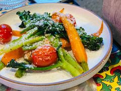 烤时蔬配帕玛森干酪-LESCEDARS Brasserie Bistro香柏树