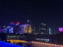 -钱江新城灯光秀