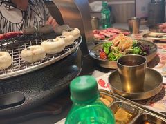 -草家酱蟹炭火烤肉店(珲春南路一店)