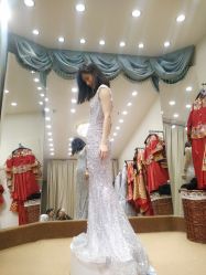 点击看大图 -觅白婚纱礼服馆