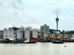 -澳门环岛游湾仔码头