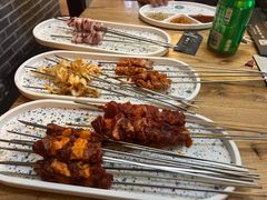 -河坝烧烤串城(金达莱店)